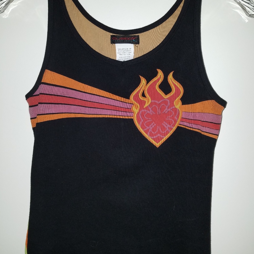 Womens Graphic Tank Top